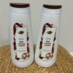 Dove Hot Cocoa Swirl Body Wash - Limited Edition